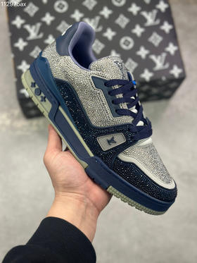 春季特惠💰750 LV 纯原版本 # LV Trainer 水钻款