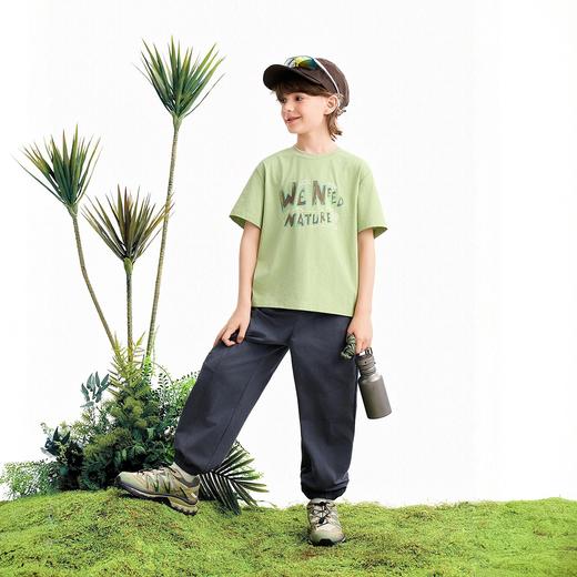 【实体店同款】男童圆领短袖针织衫夏季新款安奈儿童装AB621033 商品图5