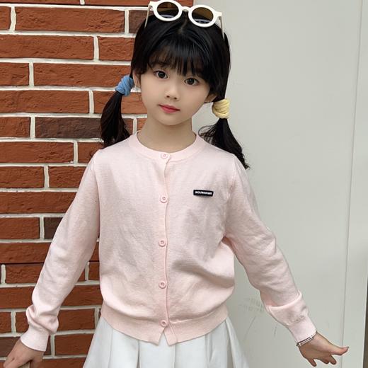 【不要错过这件开衫‼️39.9/件】多巴胺儿童毛衣针织开衫软糯男女童同款90-160码外套韩系聚 商品图6