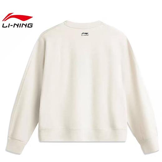 MJ｜LINING李宁冬女子跨界合作运动休闲卫衣套头衫AWDVD44 商品图1