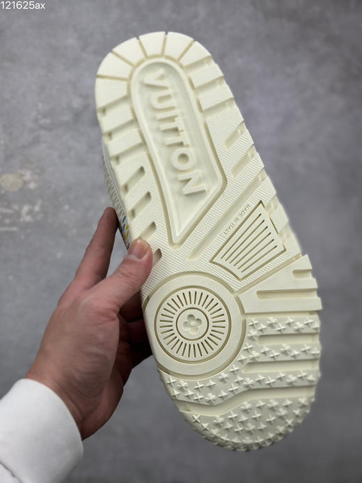 春季特惠💰650 LV 公司级 # 驴牌 Trainer Maxi 胖丁低帮休闲板鞋 商品图8