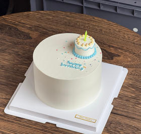 简约ins立体小蛋糕