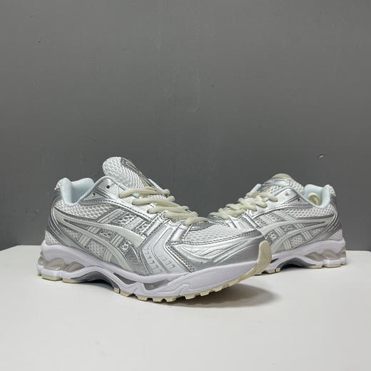 春季特惠💰360 Asics Gel-Kayano 14 缓震保护 运动 网布皮革 低帮跑步鞋 男女同款 商品图3