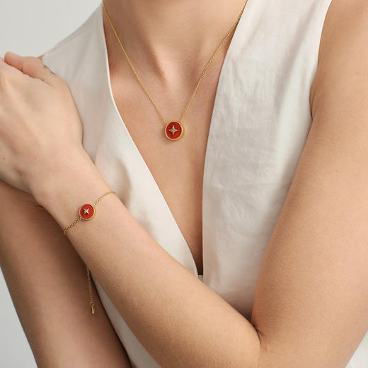 ARSIS｜新年系列 幸运星手链 商品图7