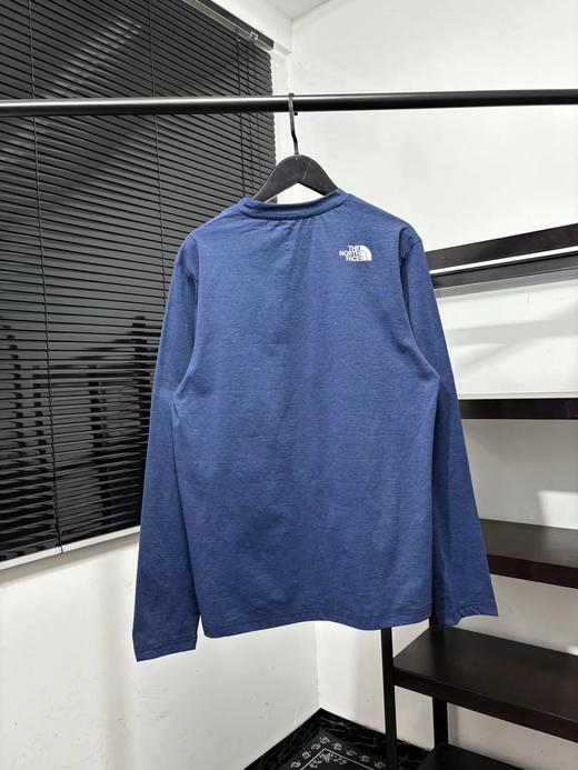 F0304122春夏长袖T恤男户外轻薄防晒吸湿透气速干日常百搭衣打底衫 商品图1