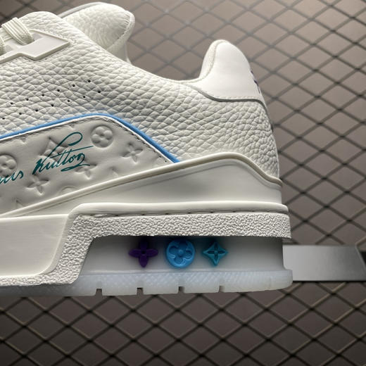 春季特惠💰720 LV 纯原版本 # 驴家 Trainer 低帮休闲板鞋 商品图3