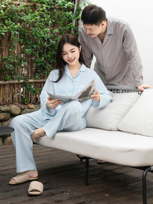 【睡衣】预售3-7天 金字塔顶尖的加密棉纱面料（通常给新生儿婴儿用的）足够亲肤 透气环保~ 商品图5