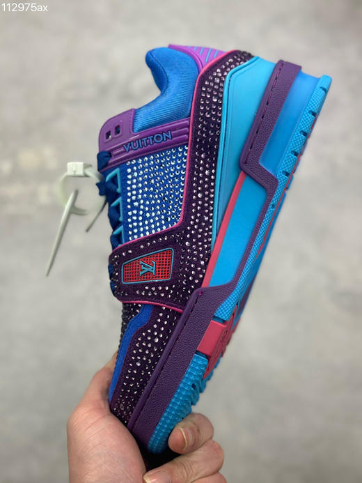 春季特惠💰750 LV 纯原版本 # LV Trainer 水钻款 商品图6