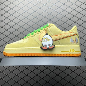 春季特惠💰360 Doaf x NK Air Force 1 Low 联名款 空军一号低帮休闲板鞋