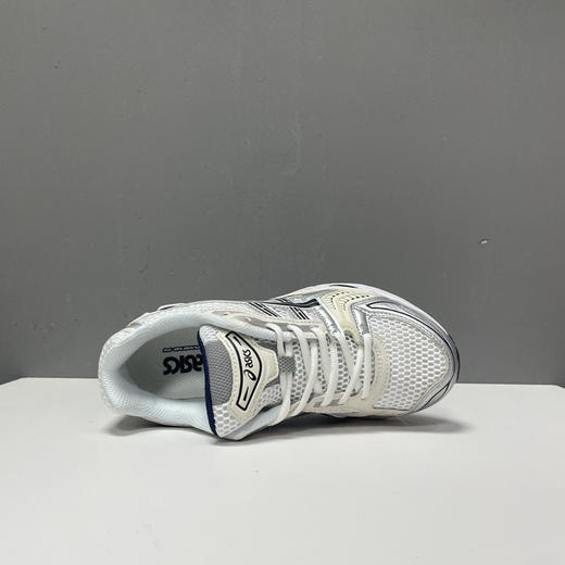 春季特惠💰360 Asics Gel-Kayano 14 缓震保护 运动 网布皮革 低帮跑步鞋 男女同款 商品图4