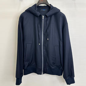 KITON 男士连帽外套 蓝色 UGK137K0247H03005