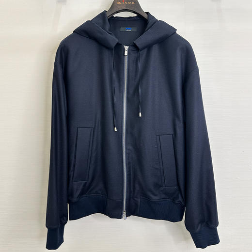 KITON 男士连帽外套 蓝色 UGK137K0247H03005 商品图0