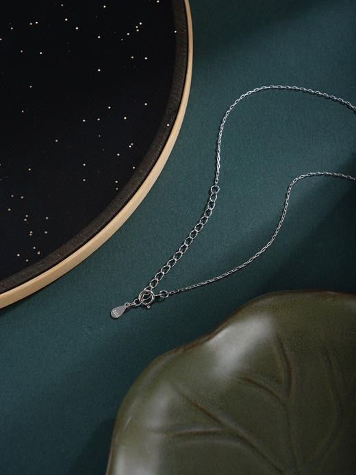 子佩集【福禄璀璨】银S925珍珠惜王妃套链项链【QJTL001】双色葫芦2602 商品图6