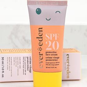 【一般贸易完税进口】Evereden安唯伊儿童纯物理清爽温和防晒霜 SPF20 30ml