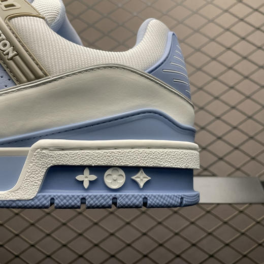 春季特惠💰720 LV 纯原版本 # 驴家 Trainer 低帮休闲板鞋 商品图3