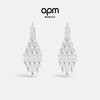 【不退不换，介意勿拍】APM Monaco 耳饰  AE16830OX-F 商品缩略图0