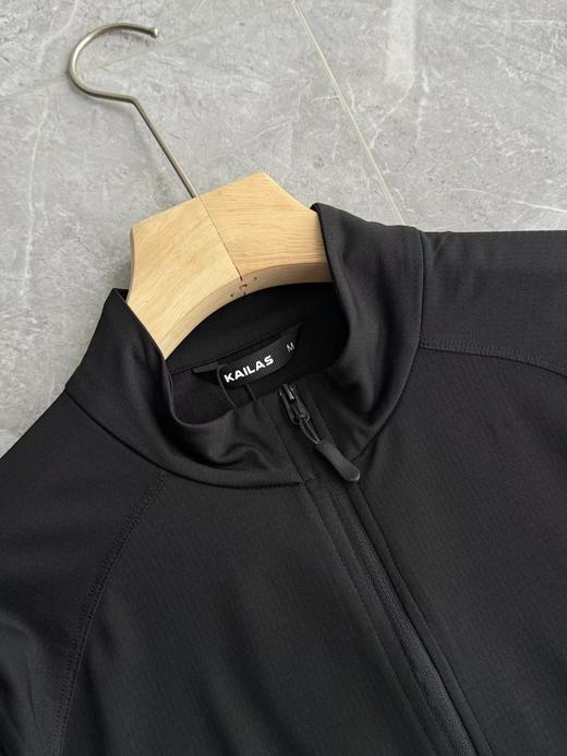 F030485春款半开功能长袖T恤速干透气吸湿排汗轻量打底衫 商品图12