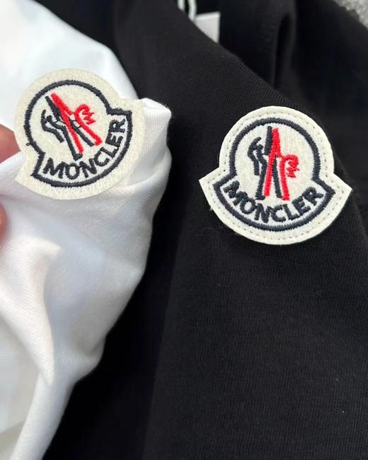 F030462春季新品男女长袖加厚相拼间色透气吸汗翻领polo衫上衣 商品图6