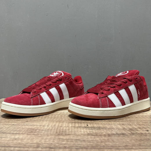 春季特惠💰290 阿迪达斯Adidas originals Campus 00s皮革防滑耐磨轻便 低帮 板鞋男女同款 商品图5