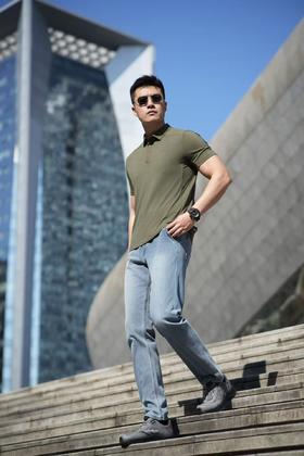 龙牙隐之冰岩cordura战术通勤直筒牛仔裤加强版