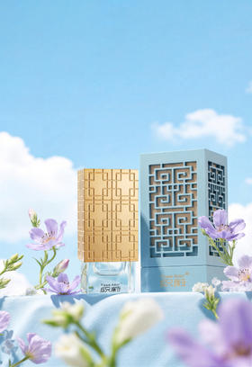 织蔚  云影纱香水