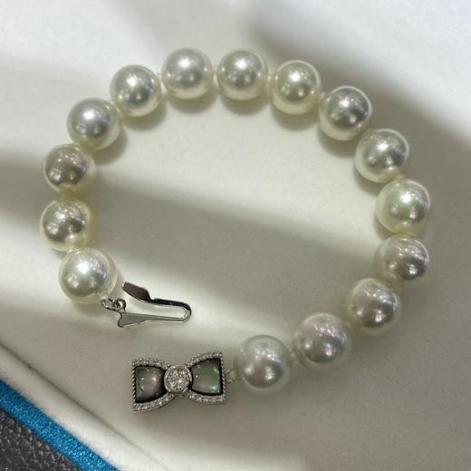 9.5-10mm akoya手链 商品图3