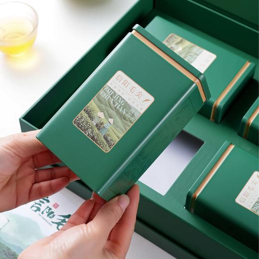 18元一套 / 一箱20套 致敬春天【信阳毛尖 双罐 绿色 】 商品图2