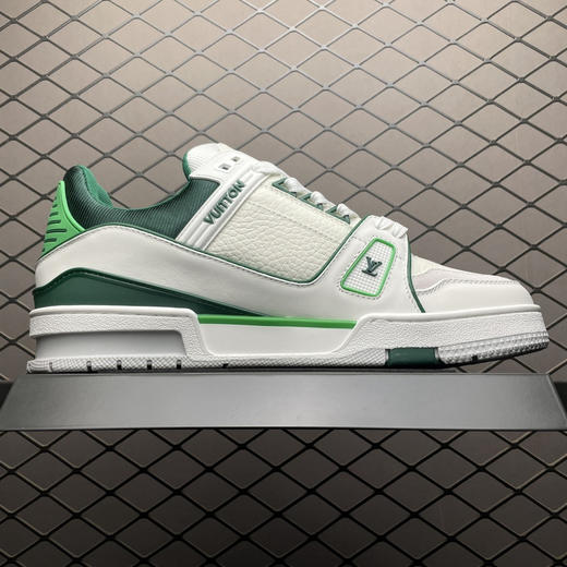 春季特惠💰720 LV 纯原版本 # 驴家 Trainer 低帮休闲板鞋 商品图2