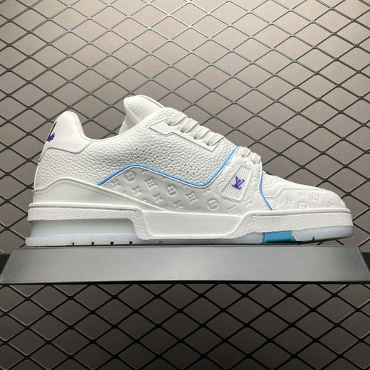 春季特惠💰720 LV 纯原版本 # 驴家 Trainer 低帮休闲板鞋 商品图2
