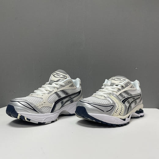 春季特惠💰360 Asics Gel-Kayano 14 缓震保护 运动 网布皮革 低帮跑步鞋 男女同款 商品图5