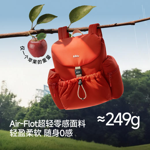 【26春夏新品】蕉下 扩容双肩短包LC005 肩带加宽加厚 拒水防油 72小时发货 商品图1