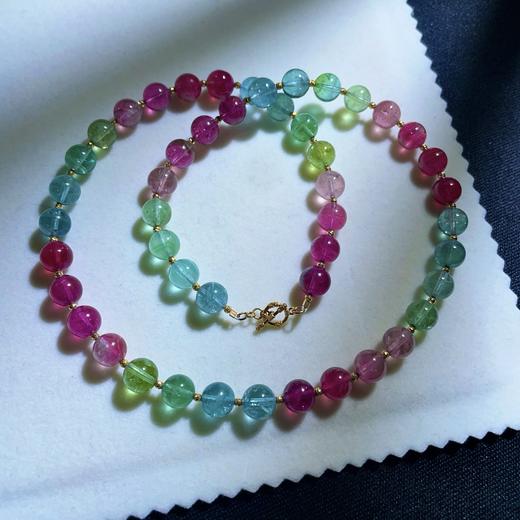 7.8mm碧玺项链 商品图8