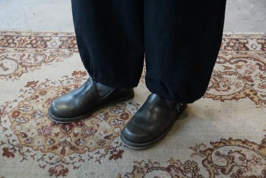 SUSURI 黑色阔腿休闲裤 商品图6