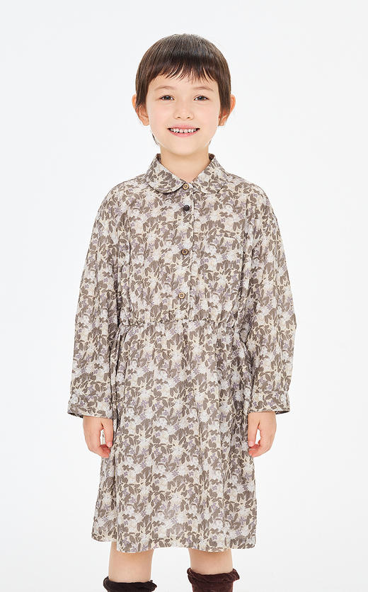 jnby  26年春款  长袖连衣裙  1Q3G11330 商品图7