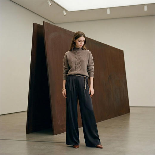 PALUOPO/PL立领女衫ET20108R-C/约重235g帕罗 商品图4