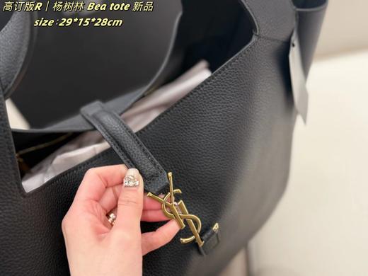 F030452新品柔软粒面简约日常通勤实用百搭时髦大购物袋托特包 商品图14