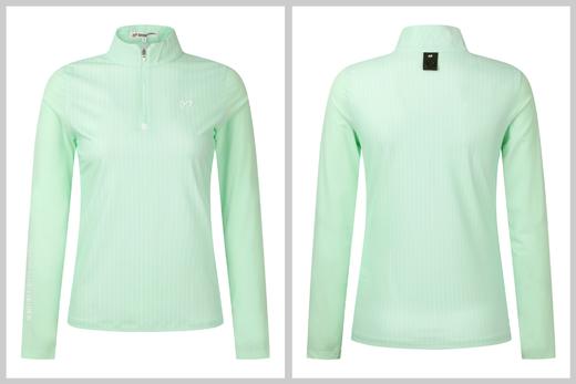 兔耳朵🐰家春夏新款女士印花立领薄长袖来了！🆕 这种材质非常喜欢😘夏天上身凉快又防晒，对身材修饰的非常好👍🏻 姐妹们，强烈推荐✨必入款大爱自留！每一处都值得细品，印花别致，上身带温柔气质属性! 商品图3