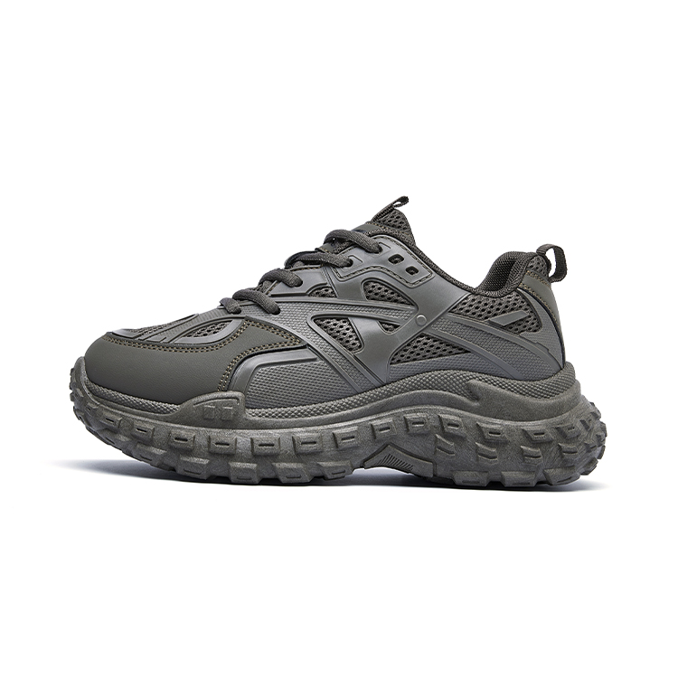 回力女鞋2026春季爆款百搭黑色女士老爹鞋轮胎鞋子女款休闲运动鞋WXY(S)-1903N