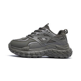 回力女鞋2026春季爆款百搭黑色女士老爹鞋轮胎鞋子女款休闲运动鞋WXY(S)-1903N