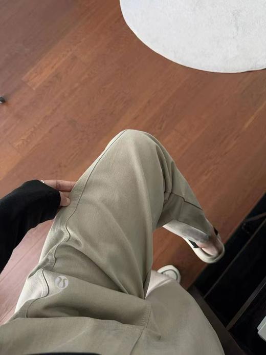 F030445春夏季新款天丝棉挺括垂坠感高腰阔腿设计休闲裤 商品图10