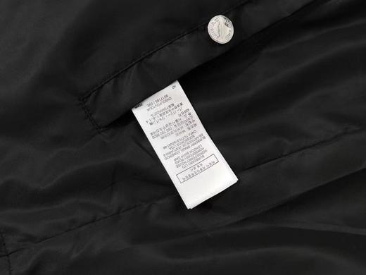 F030481新款休闲百搭宽松格子双面连帽夹克外套 商品图8