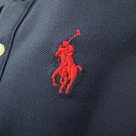 F030437新款短袖翻领荷叶边柔软亲肤可爱风日常运动风女童连衣裙 商品图9