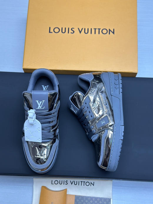 春季特惠💰650 LV 公司级 # 驴牌 Trainer 低帮休闲板鞋 商品图7