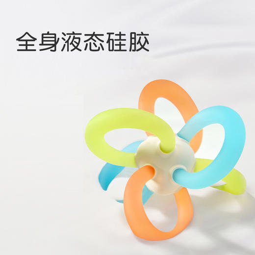 世喜曼哈顿牙胶球3+个月（TD-E01） 商品图2