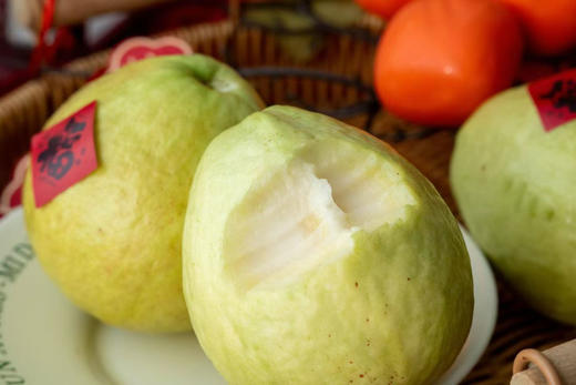 奶油芭乐🤍清爽好吃！奶油冰淇淋芭乐～香甜、软糯、丝滑，热带水果的香味 商品图3
