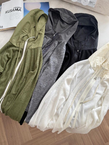 DYJ5602羊毛拼接帽衫 商品图9