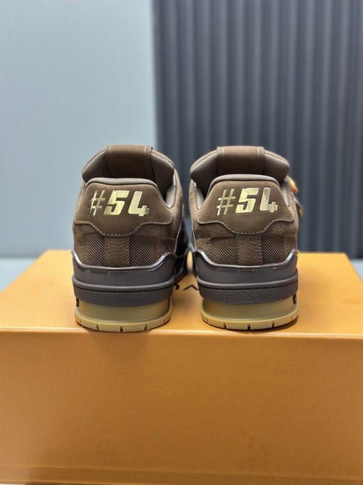 春季特惠💰650 LV 公司级 # 驴牌 Trainer 低帮休闲板鞋 商品图6