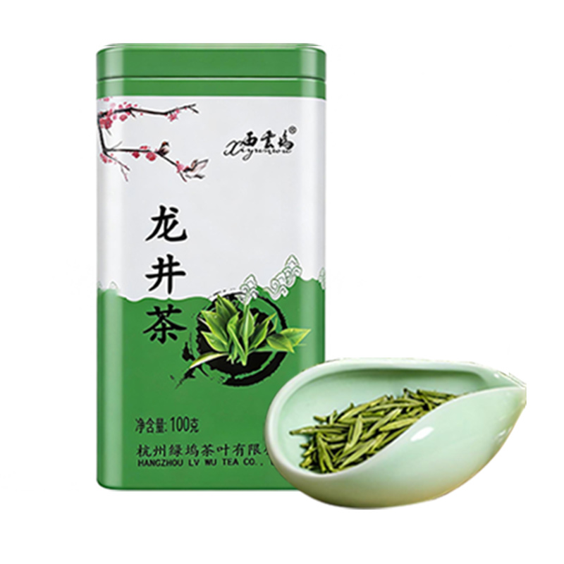 西云坞 2026春茶明前西湖龙井茶100克