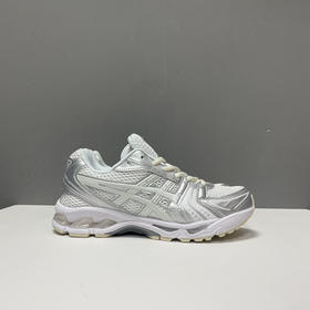 春季特惠💰360 Asics Gel-Kayano 14 缓震保护 运动 网布皮革 低帮跑步鞋 男女同款