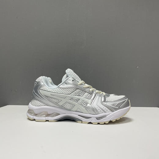 春季特惠💰360 Asics Gel-Kayano 14 缓震保护 运动 网布皮革 低帮跑步鞋 男女同款 商品图0